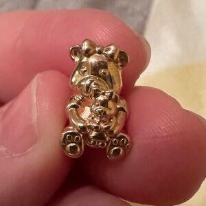 Pandora rose gold charm